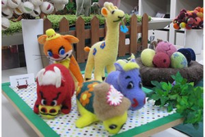 フェルト羊毛参考作品2