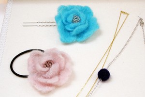 フェルト羊毛参考作品1