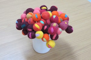 フェルト羊毛参考作品3
